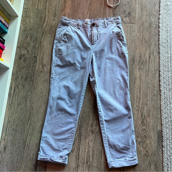 GAP Girlfriend Chinos - Size 8 - Picture 1 of 8